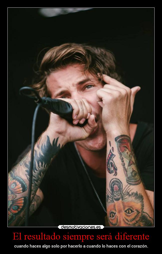 El resultado siempre será diferente -