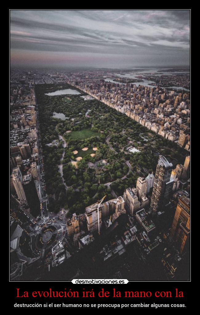 La evolución irá de la mano con la - 