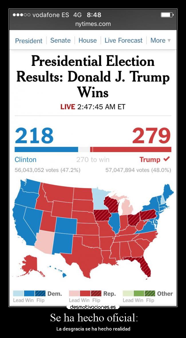 Se ha hecho oficial: - 