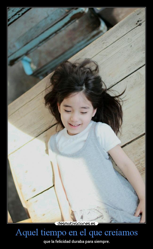 Aquel tiempo en el que creíamos - 