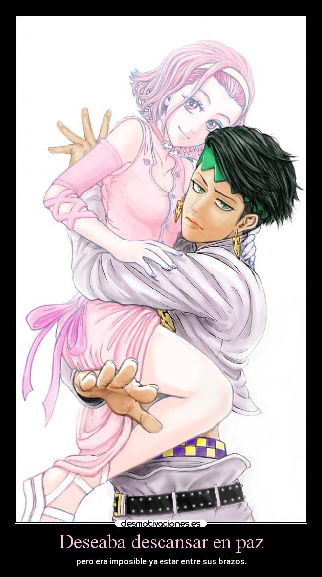 Deseaba descansar en paz - 