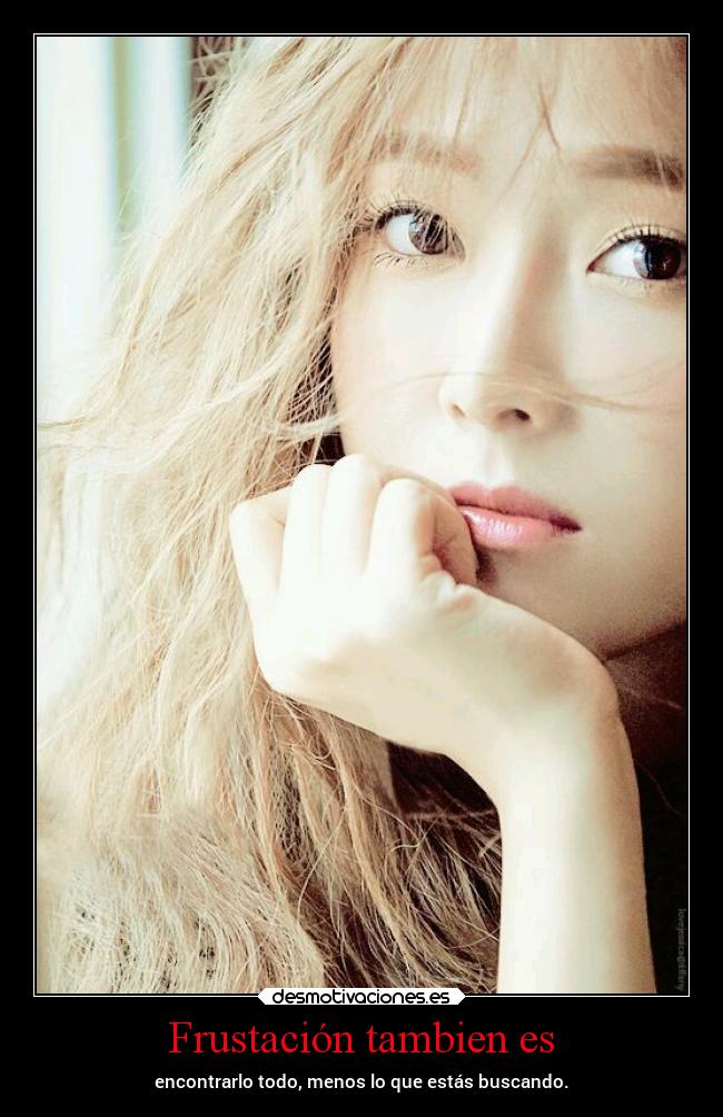 Frustación tambien es - 