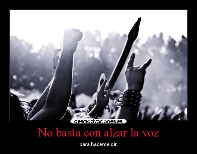 carteles vida rock realidad desmotivaciones