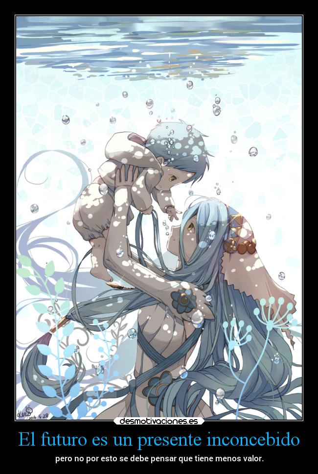 El futuro es un presente inconcebido - 