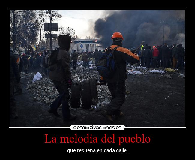 La melodía del pueblo - que resuena en cada calle.