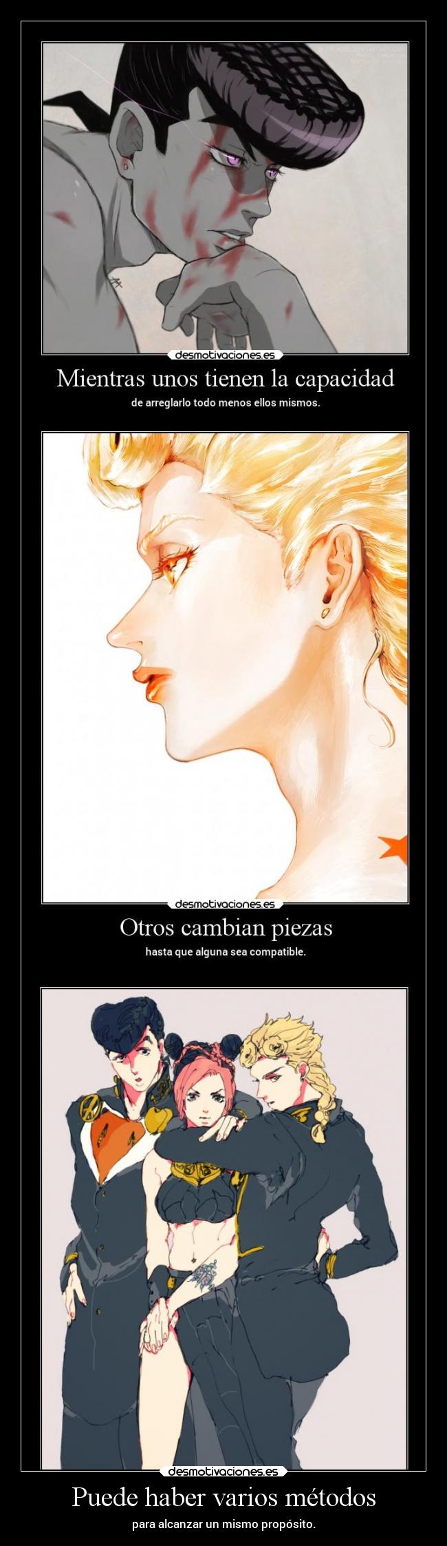 Puede haber varios métodos - 