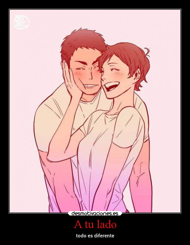 A tu lado - todo es diferente