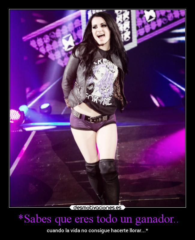 carteles alegria paige pressingcatch 2014 2015 lavida nopuede contigo desmotivaciones