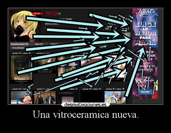 Una vitroceramica nueva. - 