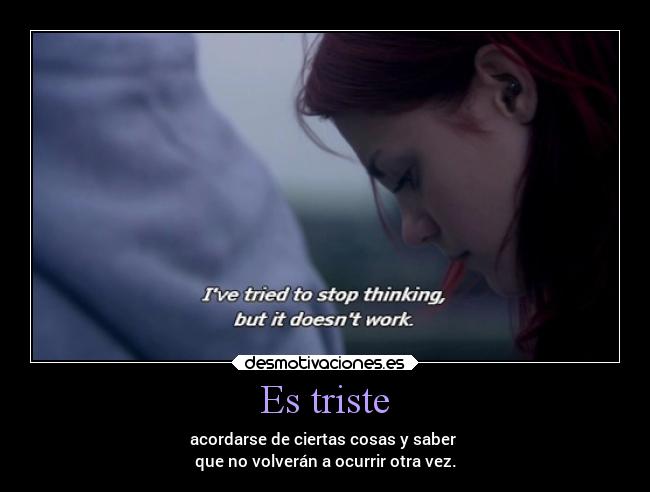 Es triste - 