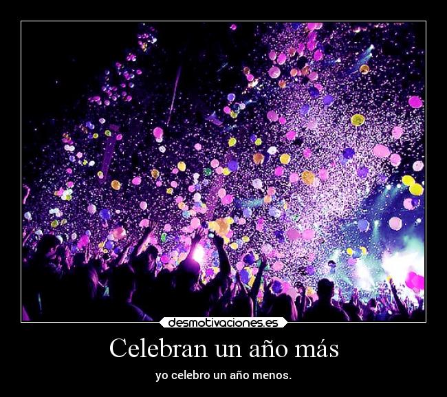 Celebran un año más -