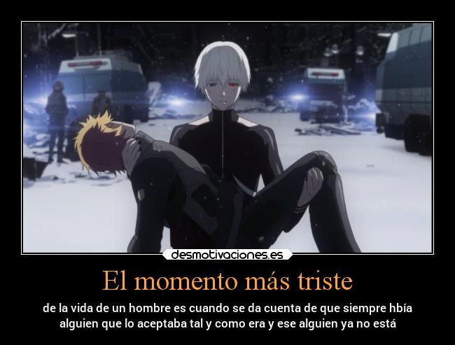 carteles amigos amistad hide tokyoghoul kaneki desmotivaciones