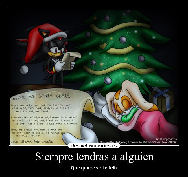 carteles amigos felicidad cream quiere shadow feliz awww ternura draconequus49 desmotivaciones