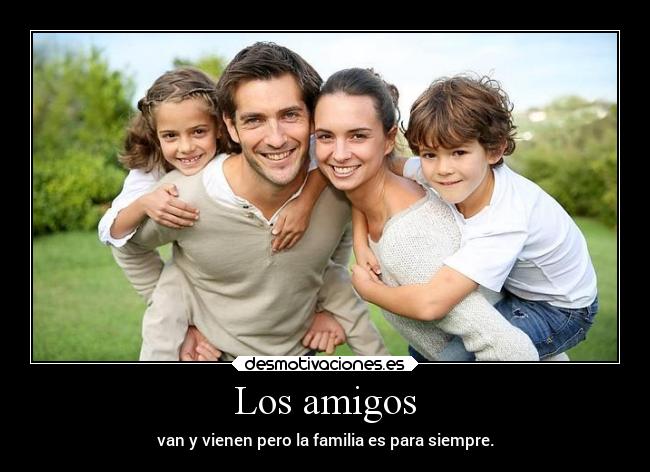 Los amigos -
