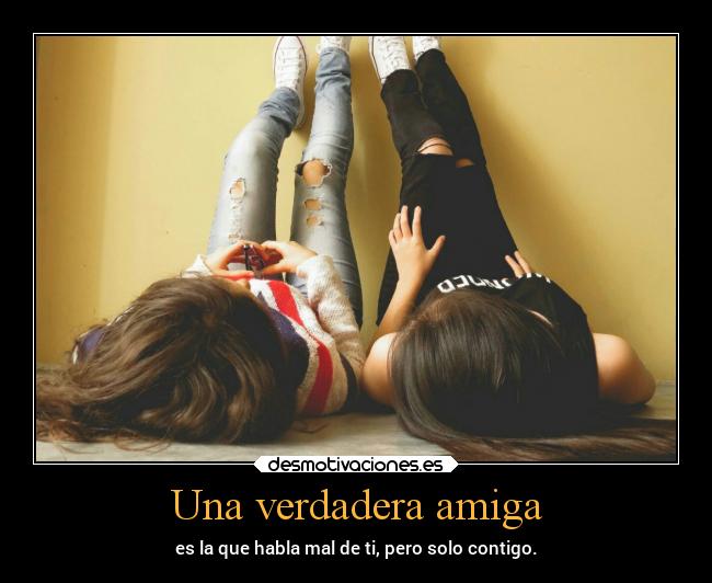 carteles amistad desmotivaciones