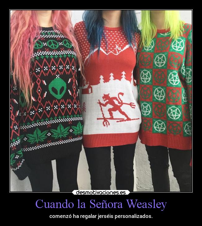Cuando la Señora Weasley - 