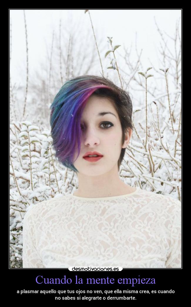 Cuando la mente empieza - 