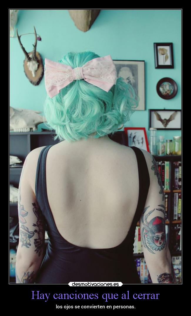 Hay canciones que al cerrar -