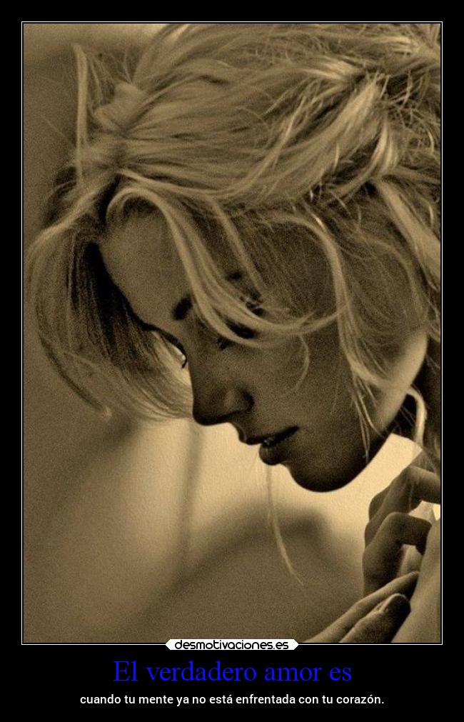 El verdadero amor es - 