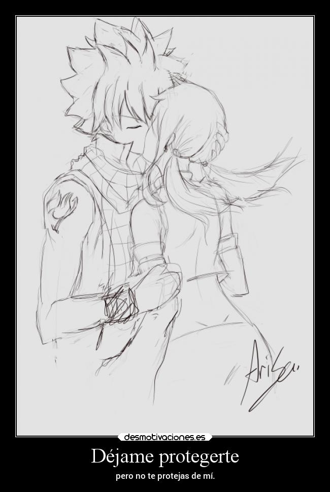 Déjame protegerte - 