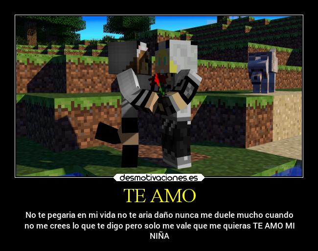 TE AMO -