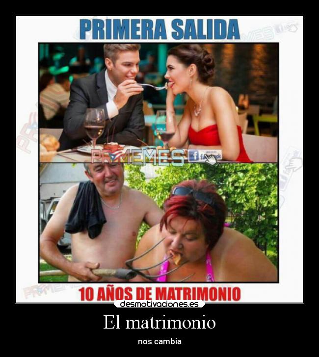 El matrimonio - 