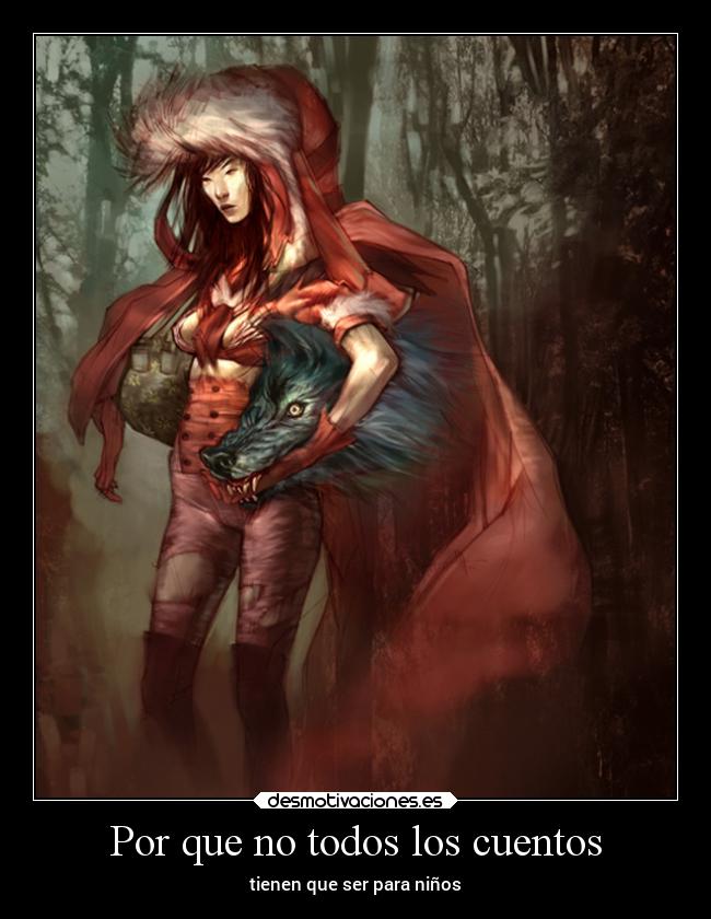 Por que no todos los cuentos - tienen que ser para niños