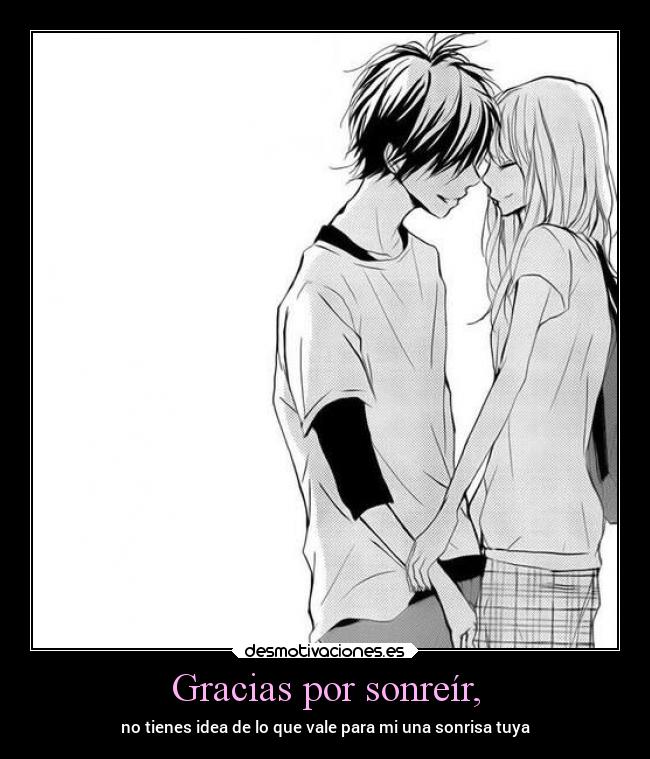 carteles anime amor manga desmotivaciones