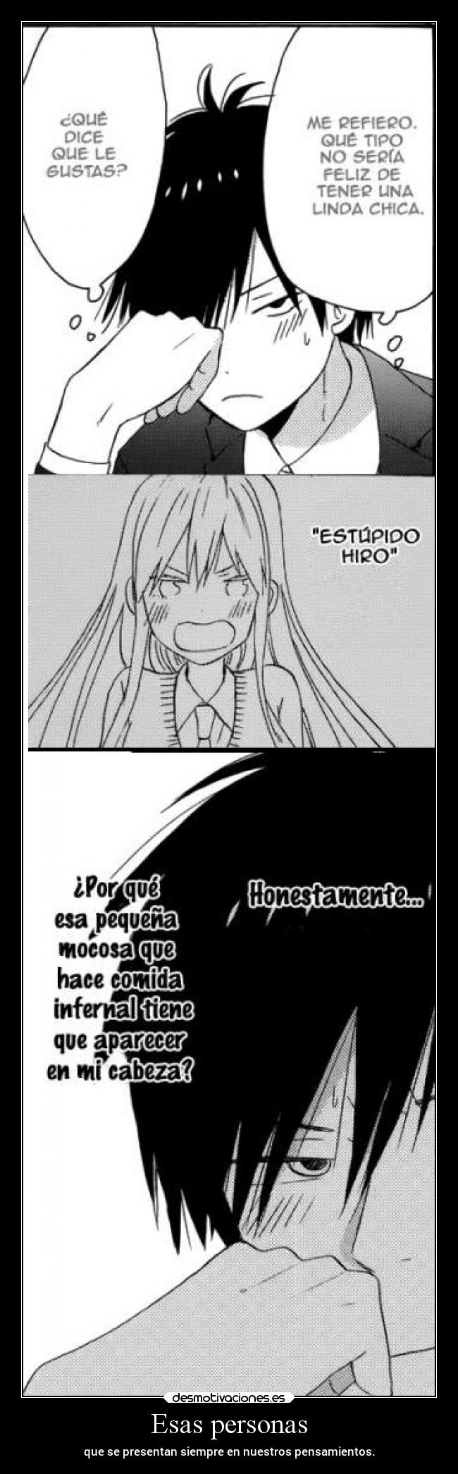 carteles anime amor taiyounoie doniisback doni desmotivaciones