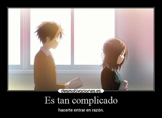 carteles anime confianza razon doniisback doni desmotivaciones