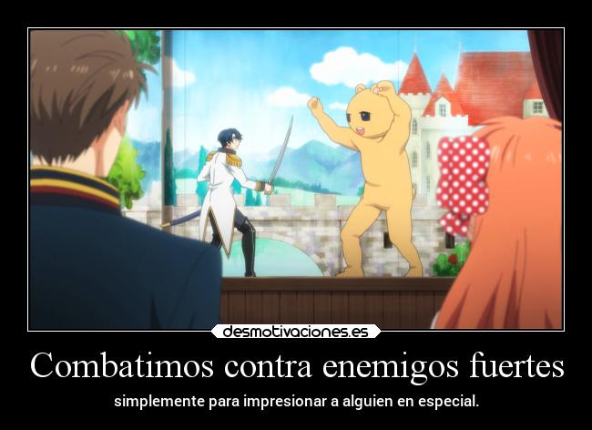 carteles anime gakanshoujonozakikun ficcion doniisback doni desmotivaciones