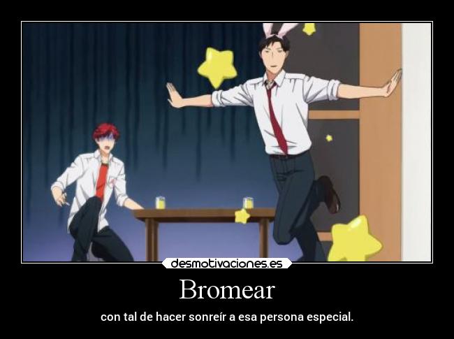 carteles anime gekkanshoujonozakikun bromas doniisback doni desmotivaciones