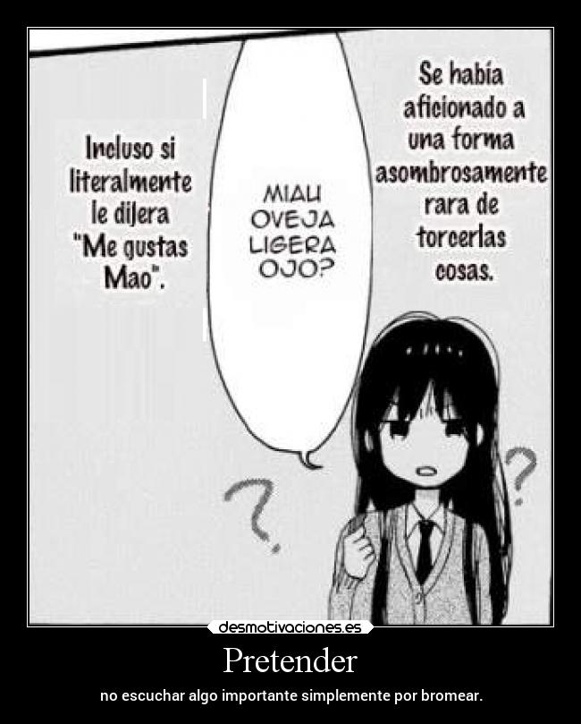 carteles anime humor taiyounoie maoloca doniisback doni desmotivaciones