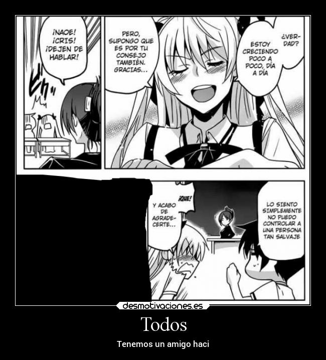 Todos - Tenemos un amigo haci