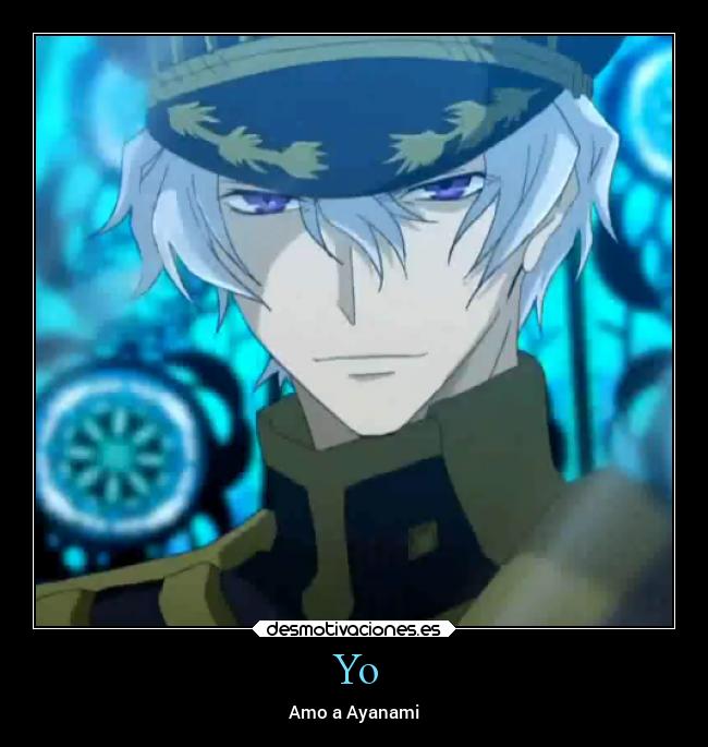 Yo - Amo a Ayanami