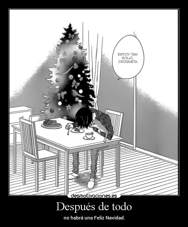 carteles anime manga taiyounoie navidadtriste rayos doniisback doni desmotivaciones