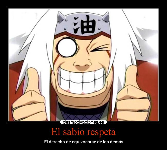 carteles anime naruto sabiduria equivocarse killerfrases desmotivaciones