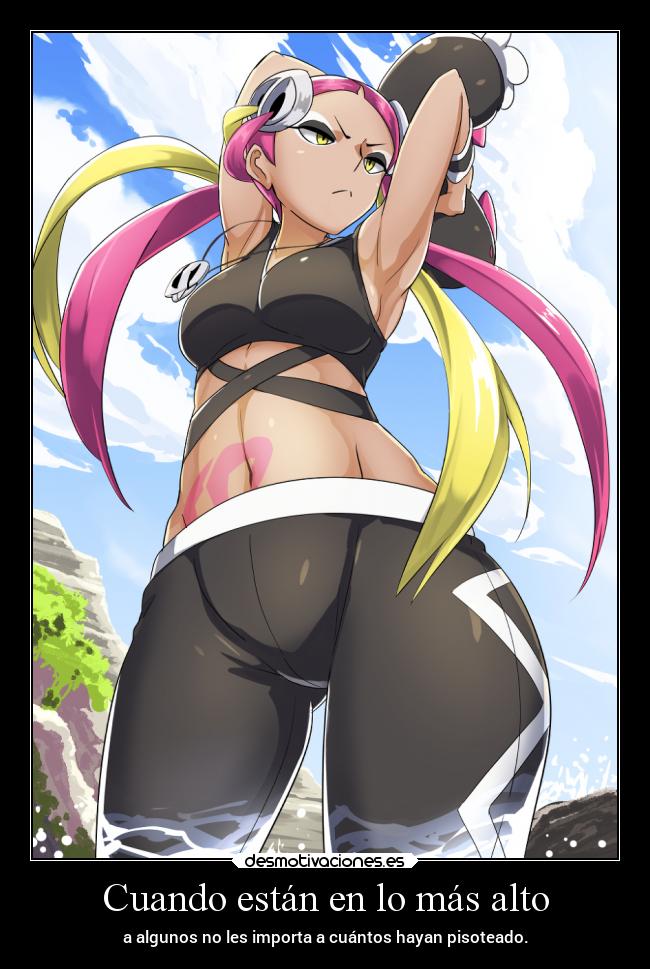 Cuando están en lo más alto - 