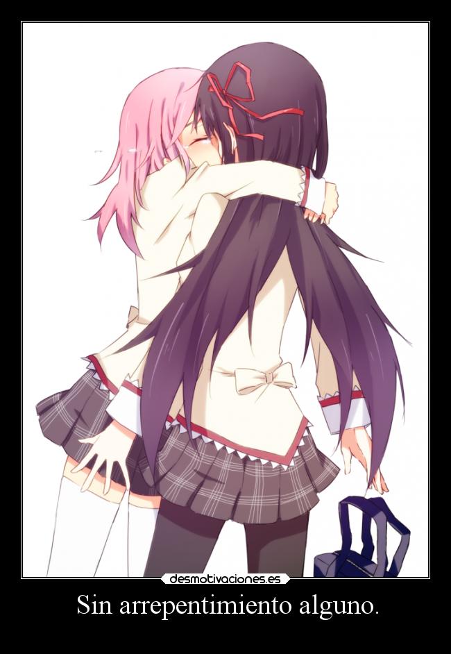 Sin arrepentimiento alguno. - 
