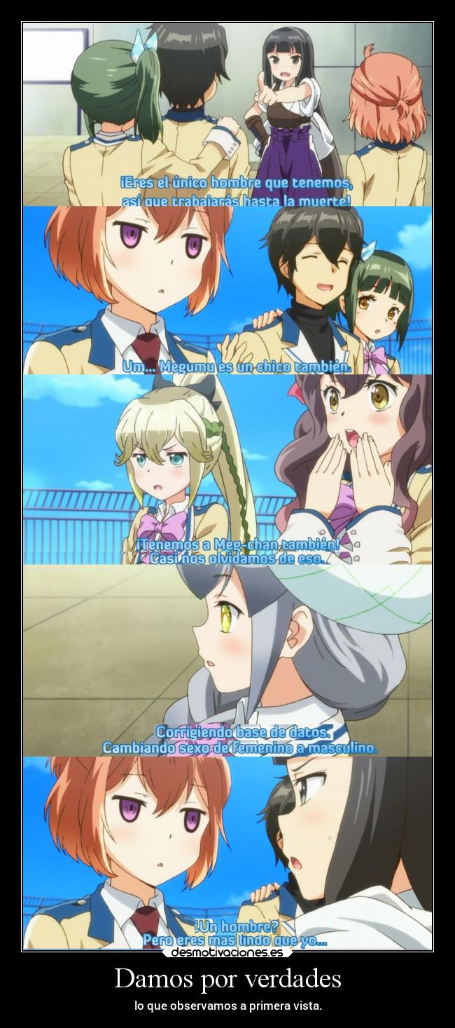 Damos por verdades - 