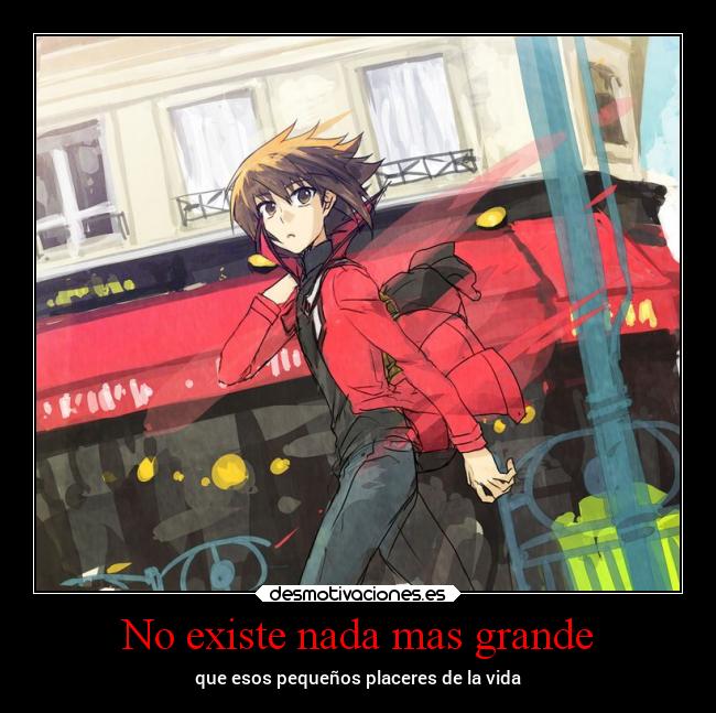 No existe nada mas grande -
