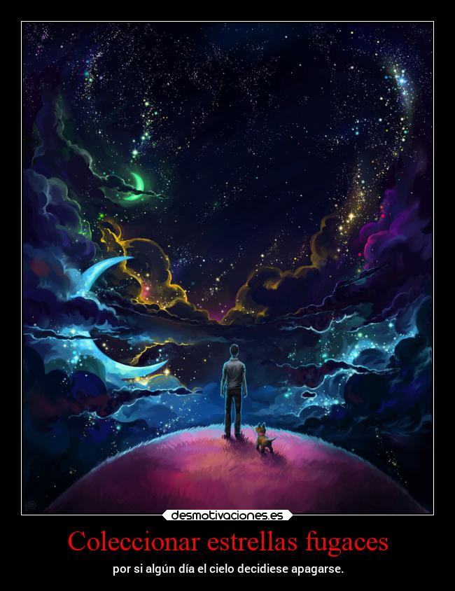 Coleccionar estrellas fugaces - 