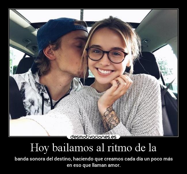 Hoy bailamos al ritmo de la - 