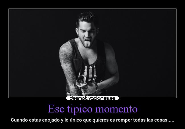 Ese tipico momento - 