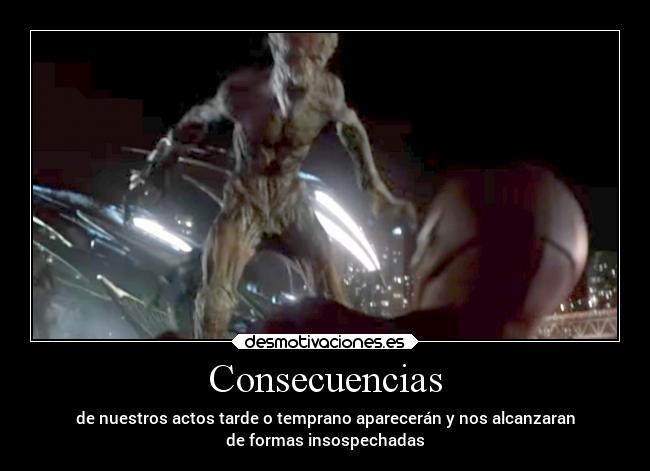 Consecuencias - 
