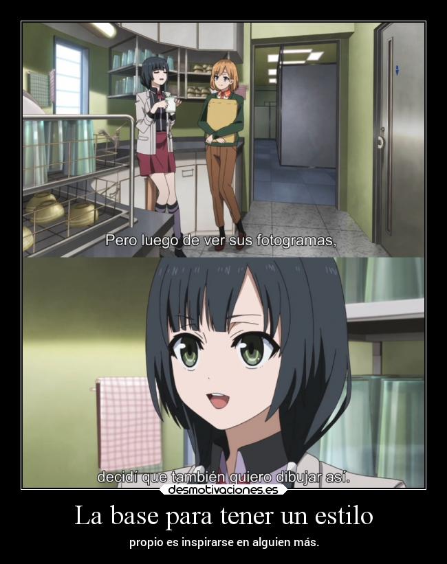 La base para tener un estilo -