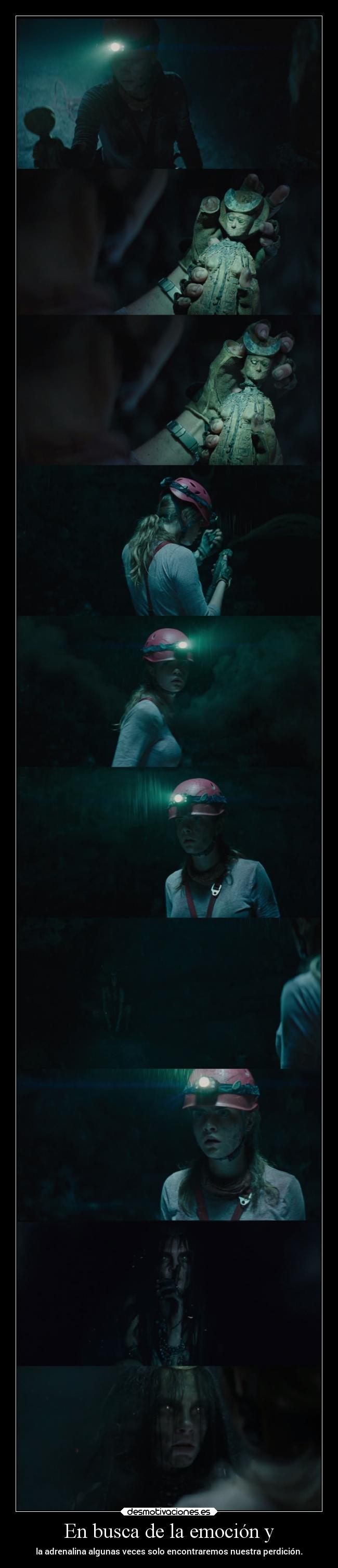 En busca de la emoción y - 