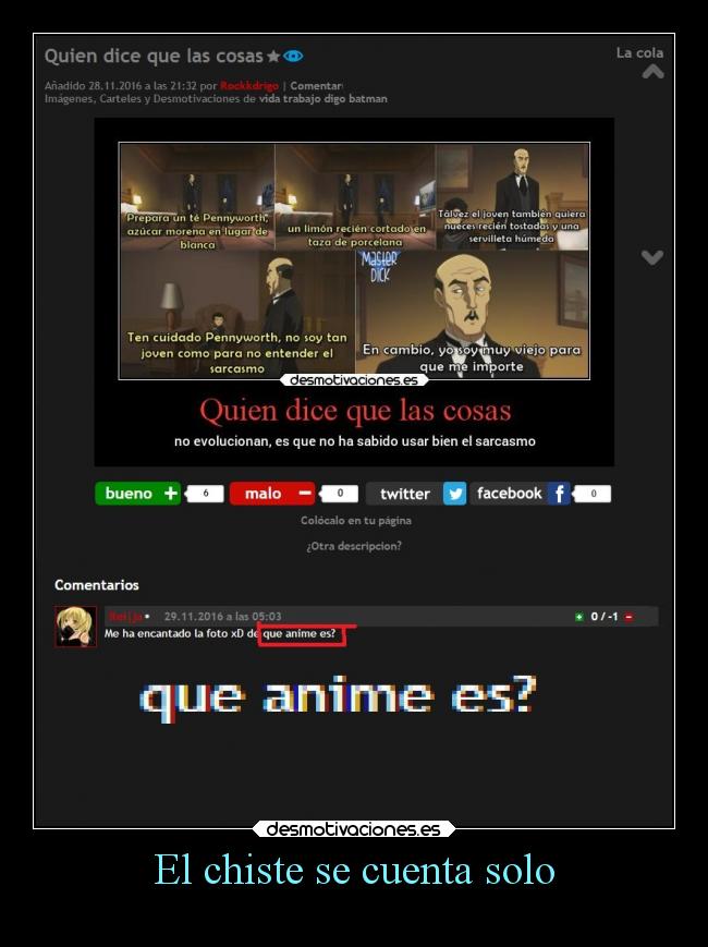 El chiste se cuenta solo - 