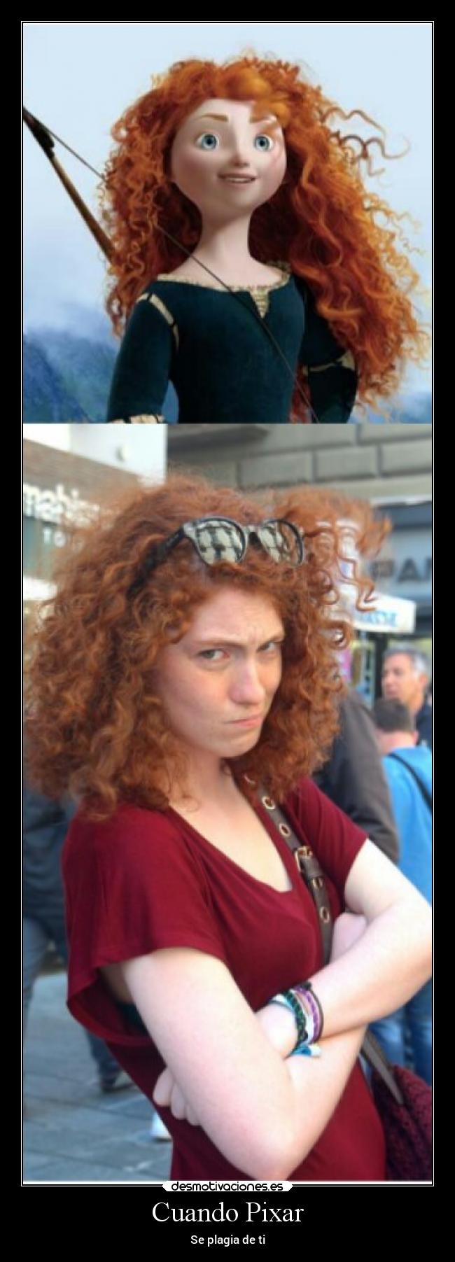 Cuando Pixar - Se plagia de ti