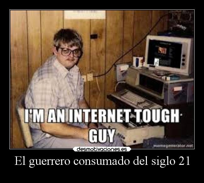 El guerrero consumado del siglo 21 -